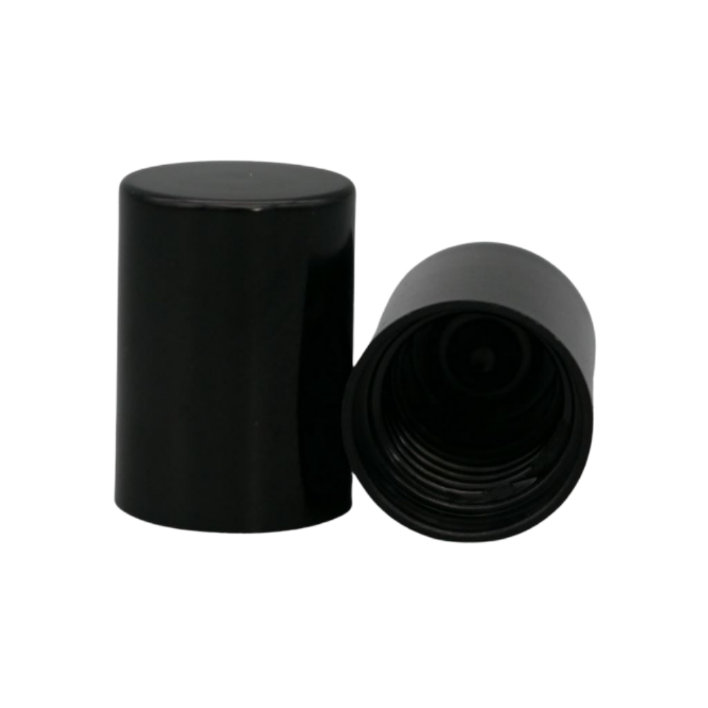 Roll-on Verschluss schwarz, DIN18