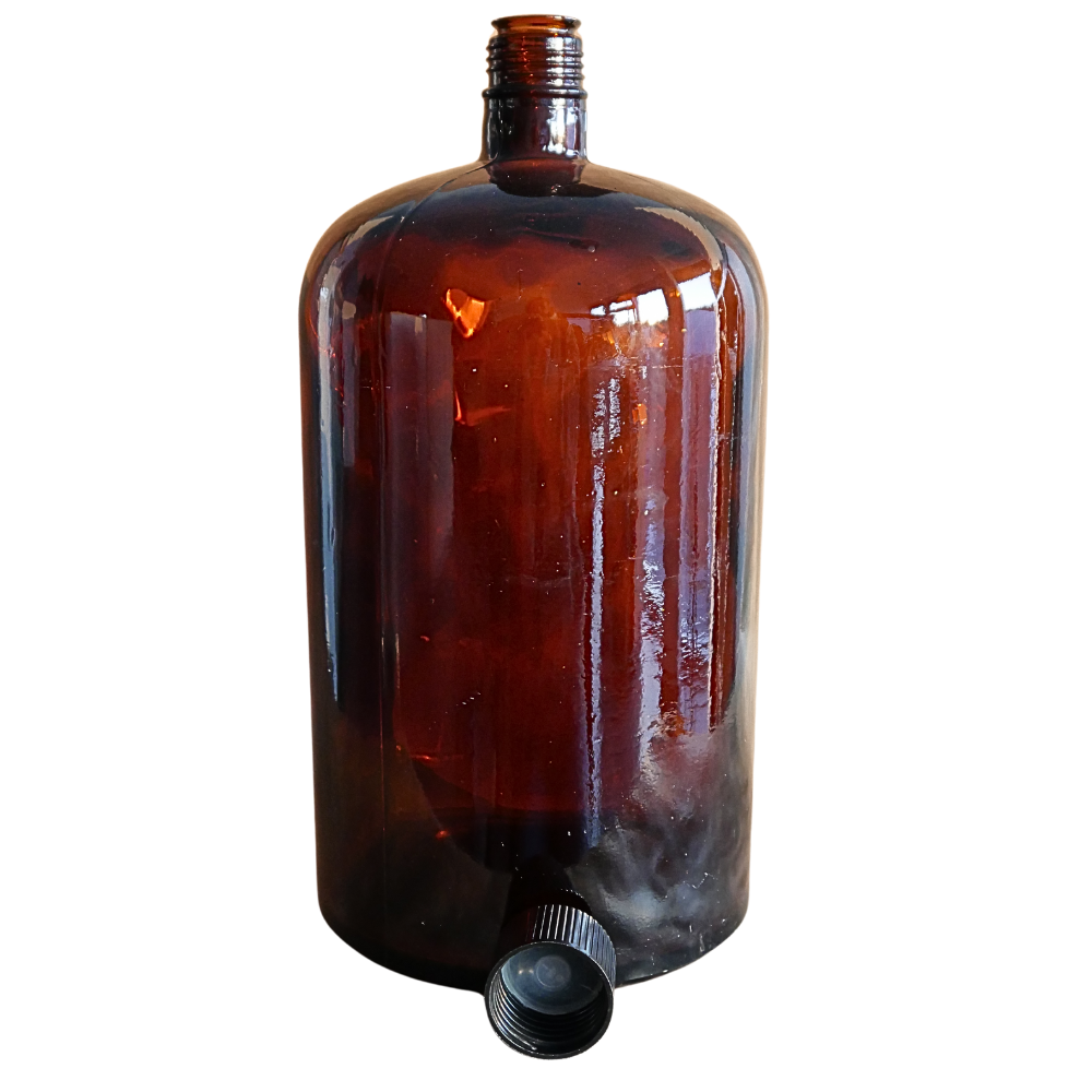 5L Flasche braun