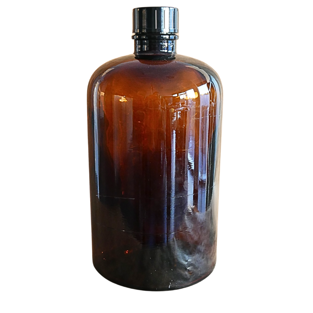 5L Flasche braun