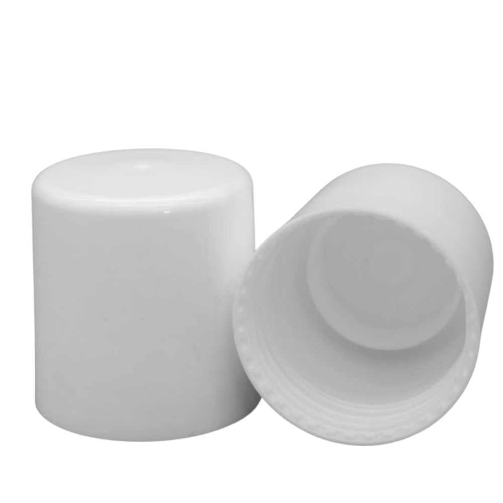 Verschluss weiß für 50ml Roll-on Flasche