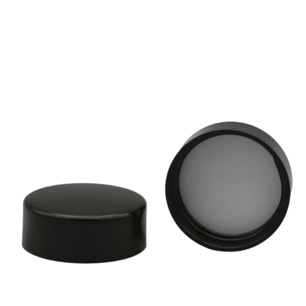 Verschluss schwarz für 5ml Glastiegel