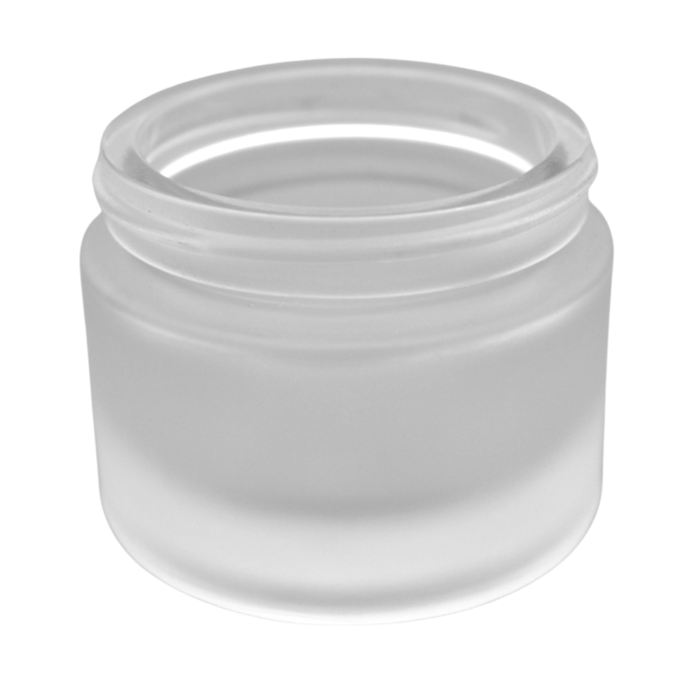 30ml Glastiegel matt