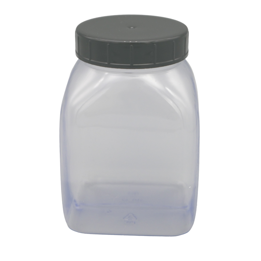 300ml Vierkant-Weithals-Behälter