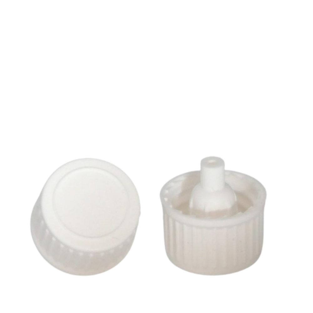 Tropfgarnitur weiß, DIN18