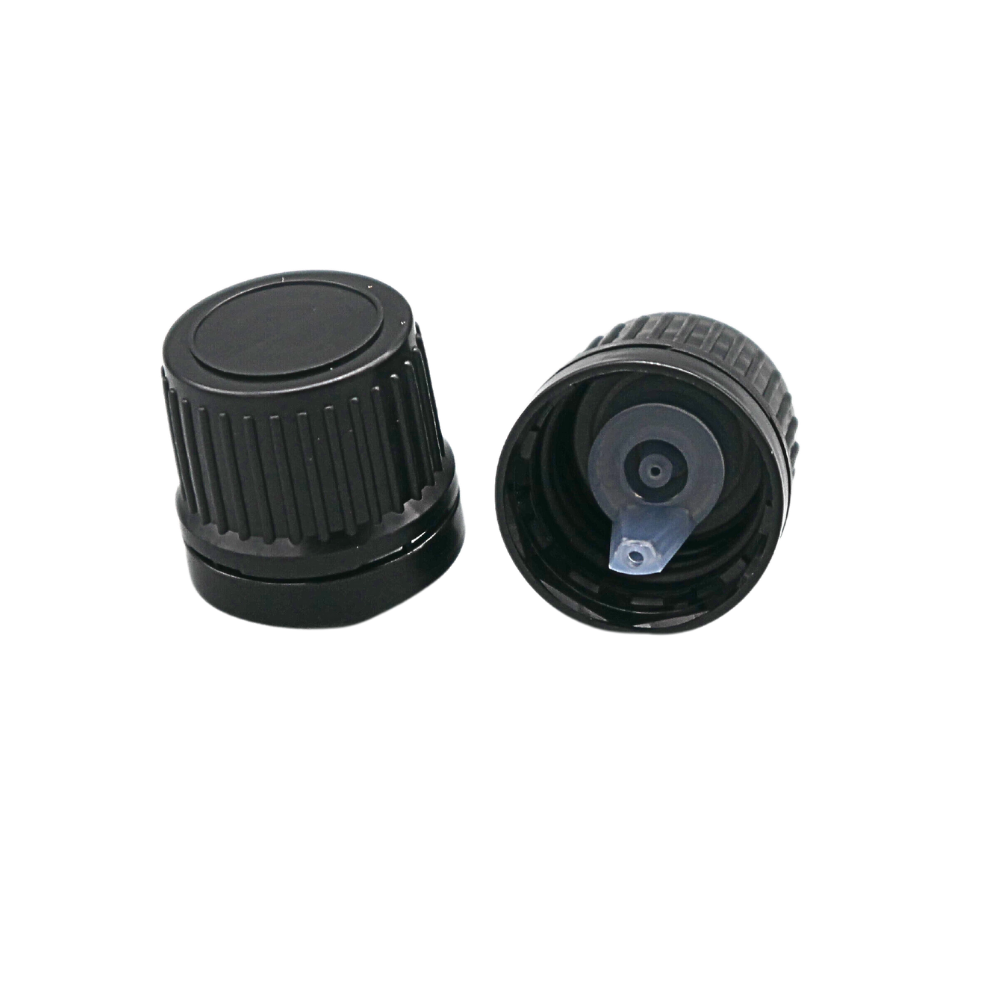 Senkrechttropfer 0,7mm schwarz, DIN18