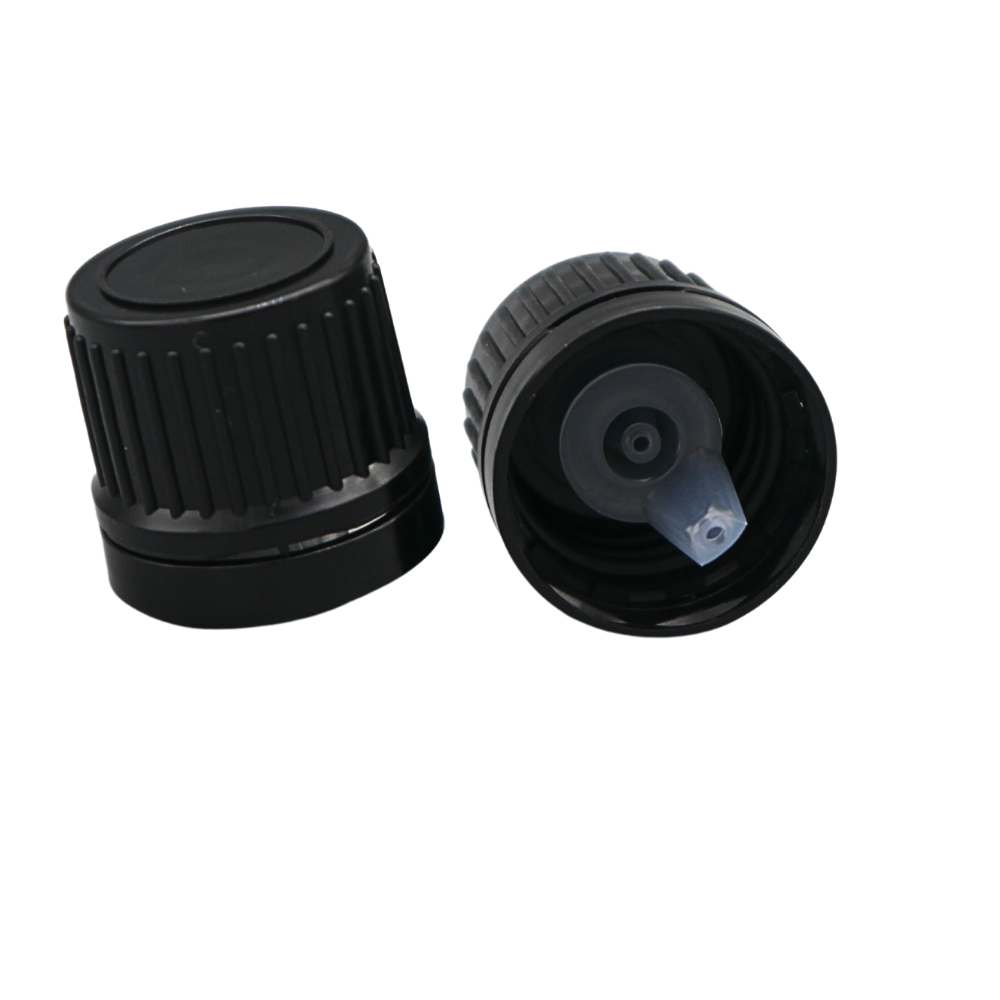 Senkrechttropfermontur 1,0mm schwarz, DIN18