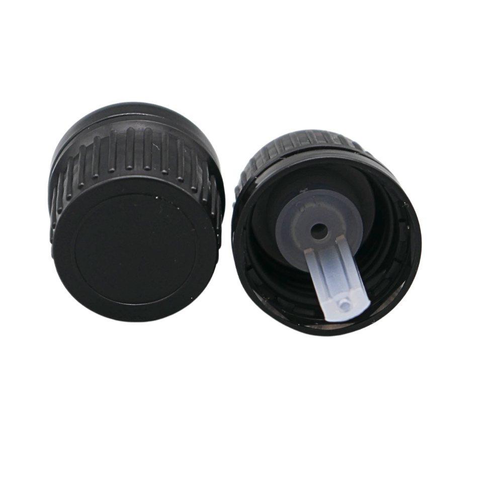 Senkrechttropfermontur 2,0mm schwarz, DIN18