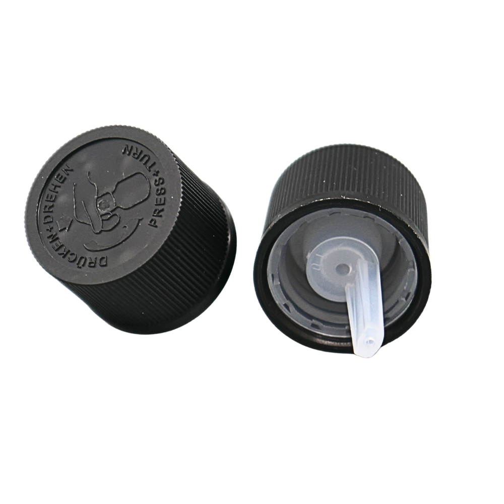 Senkrechttropfer 2,0 schwarz, DIN18