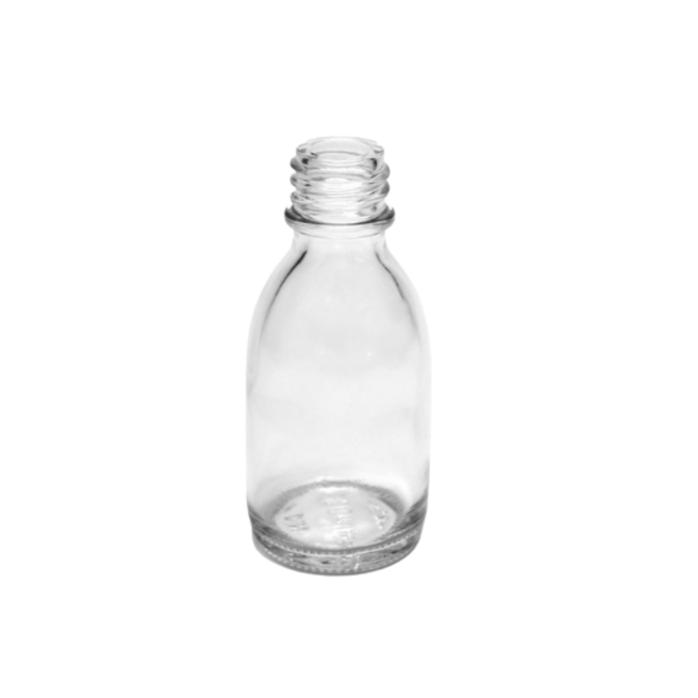 30ml EHV Enghalsflasche klar