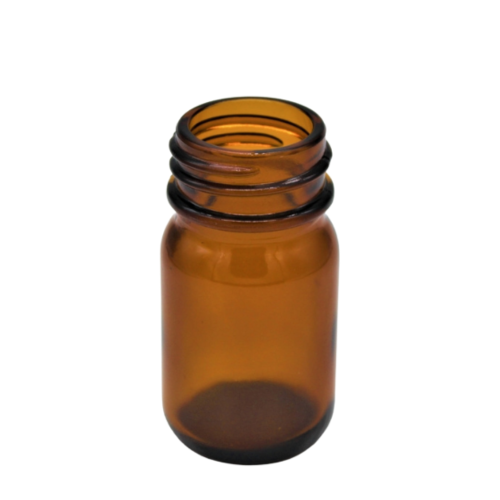 30ml Weithalsflasche braun