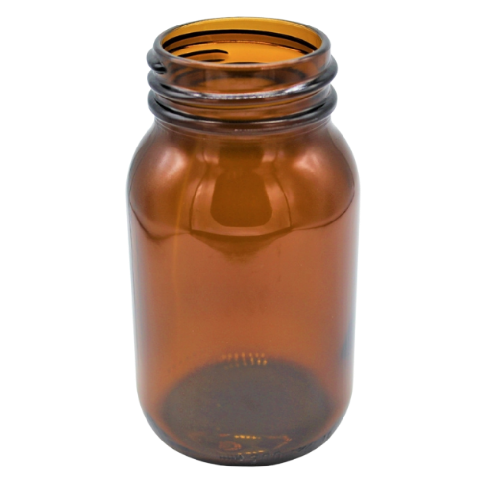 300ml Weithalsflasche braun