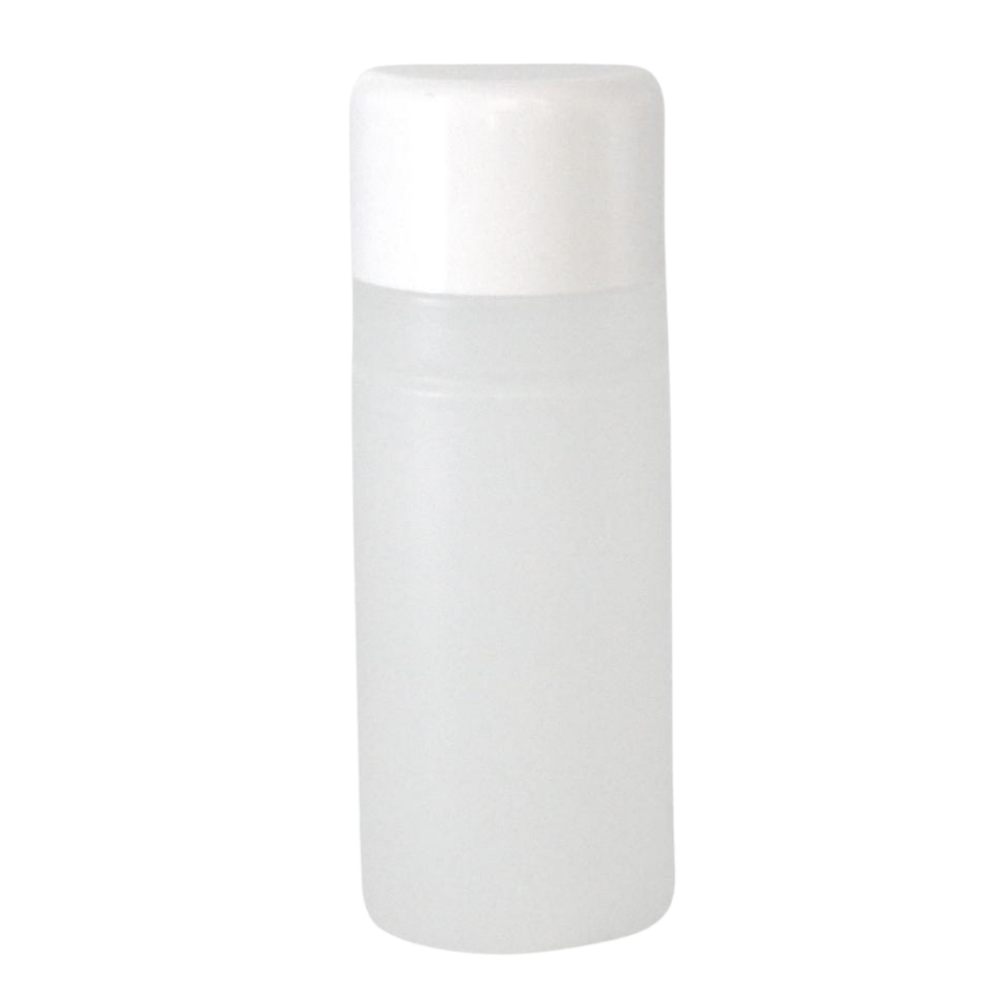 50ml Rundflasche natur, HDPE