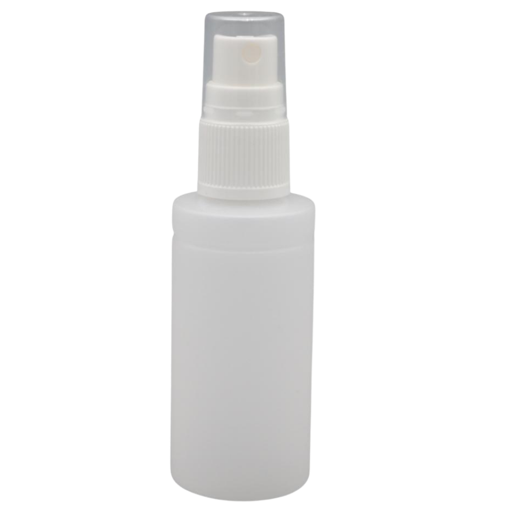 50ml Rundflasche natur, HDPE