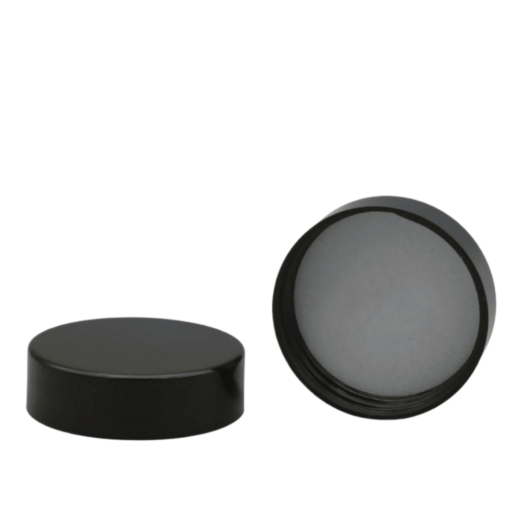 Verschluss schwarz für 15ml Glastiegel