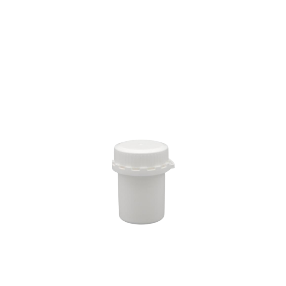 30g/38ml Schraubdose OV weiß mit Sicherheitsverschluss