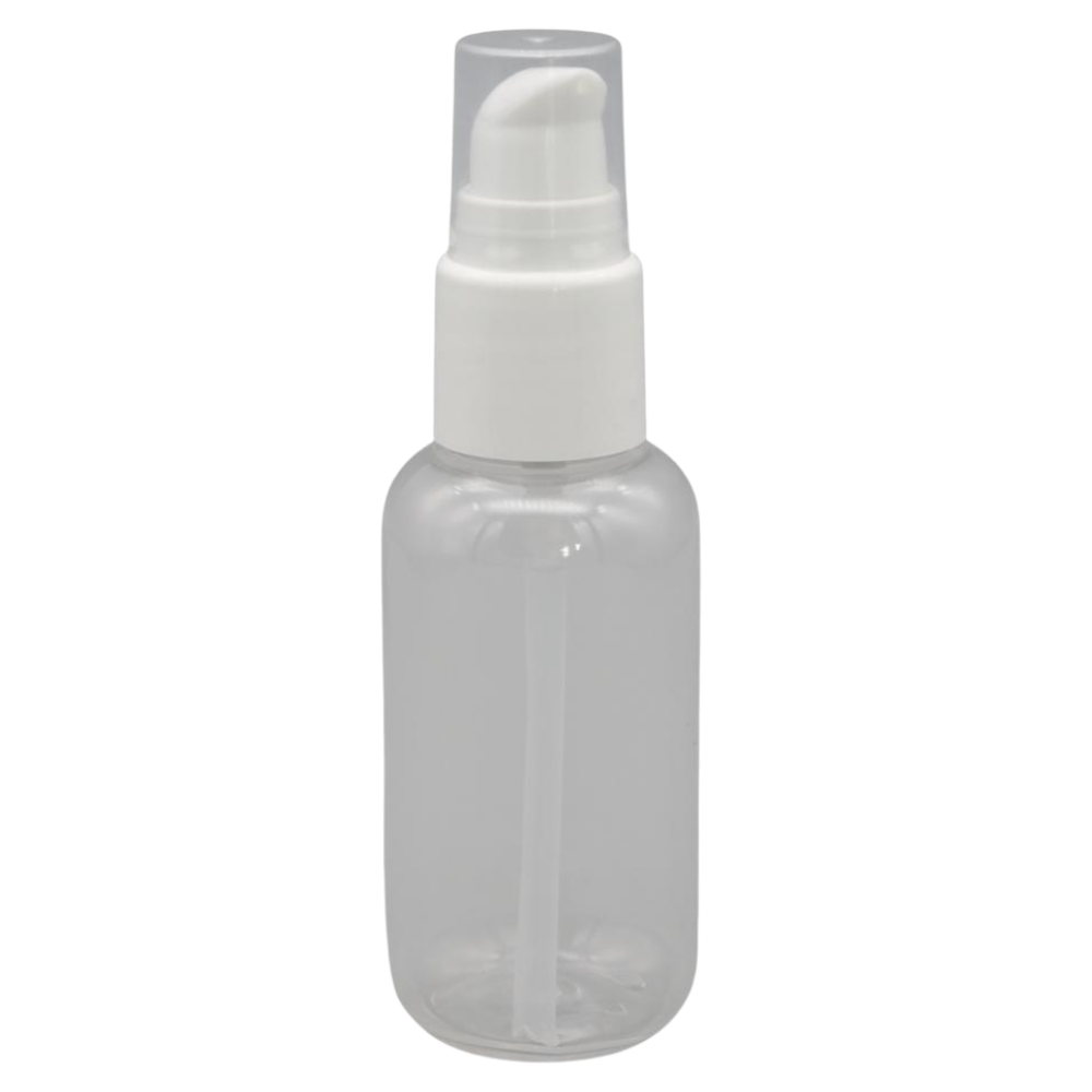 50ml PET-Flasche klar