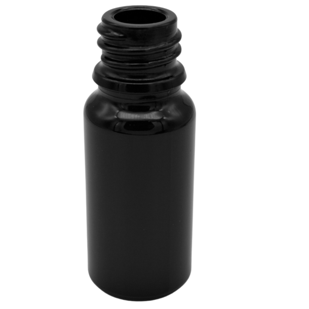 10ml VIOLETT Glasflasche