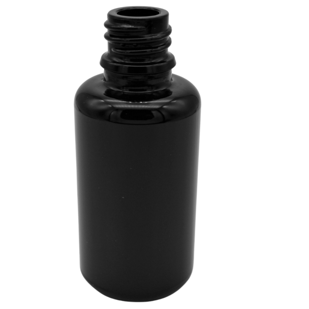 30ml VIOLETT Glasflasche