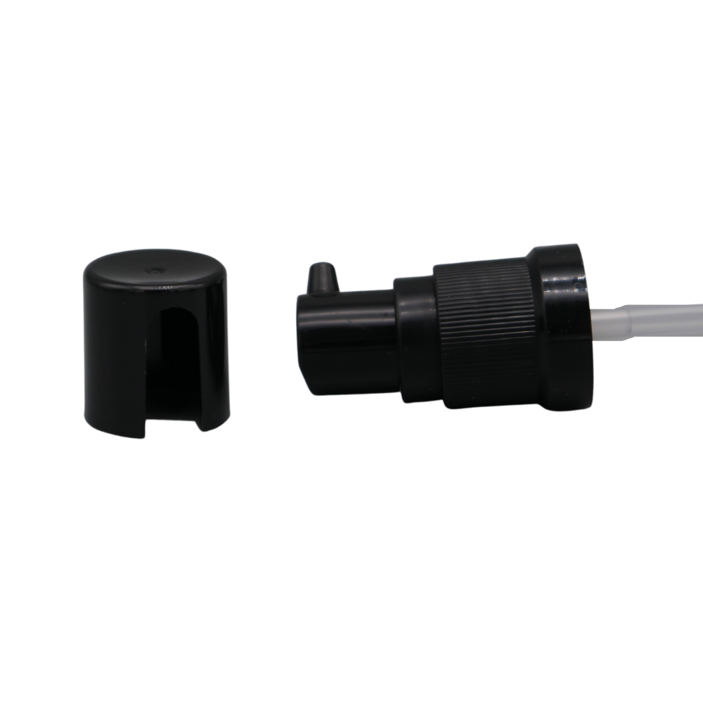 Pumpe schwarz, DIN 18