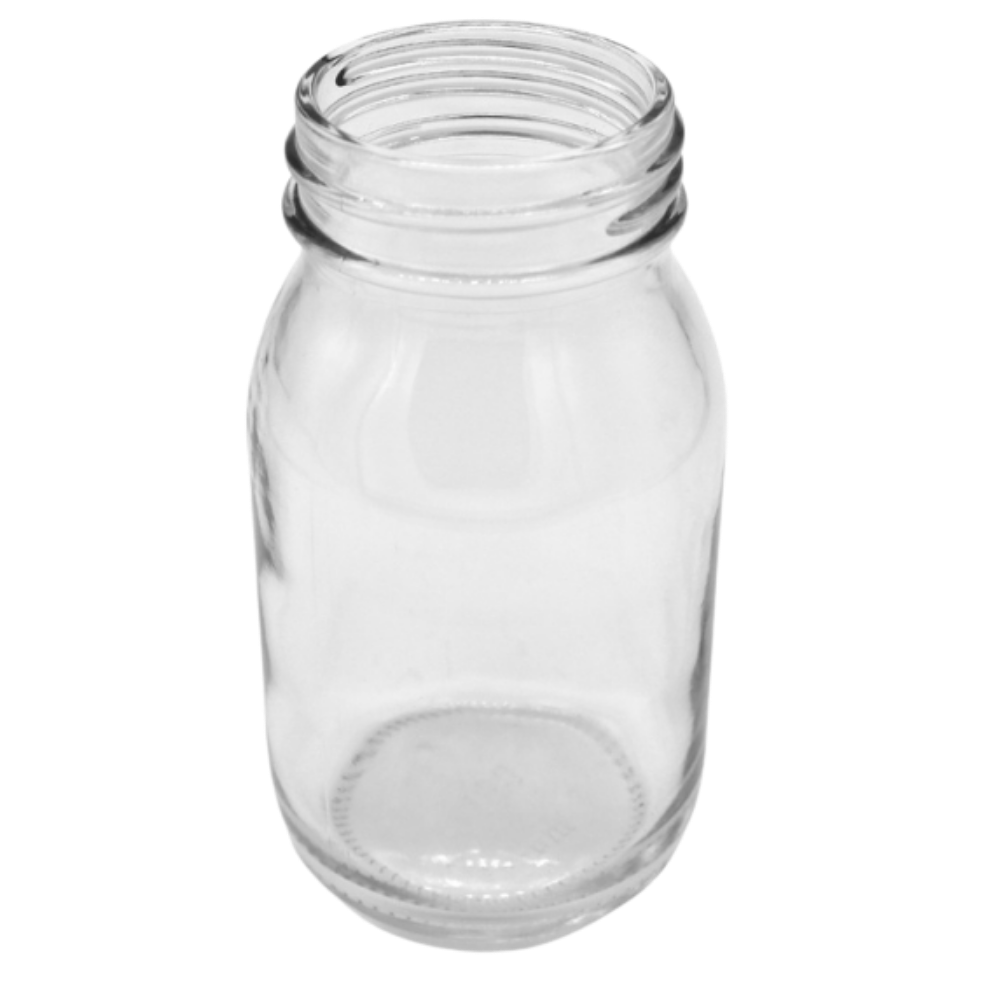 150ml Weithalsflasche klar