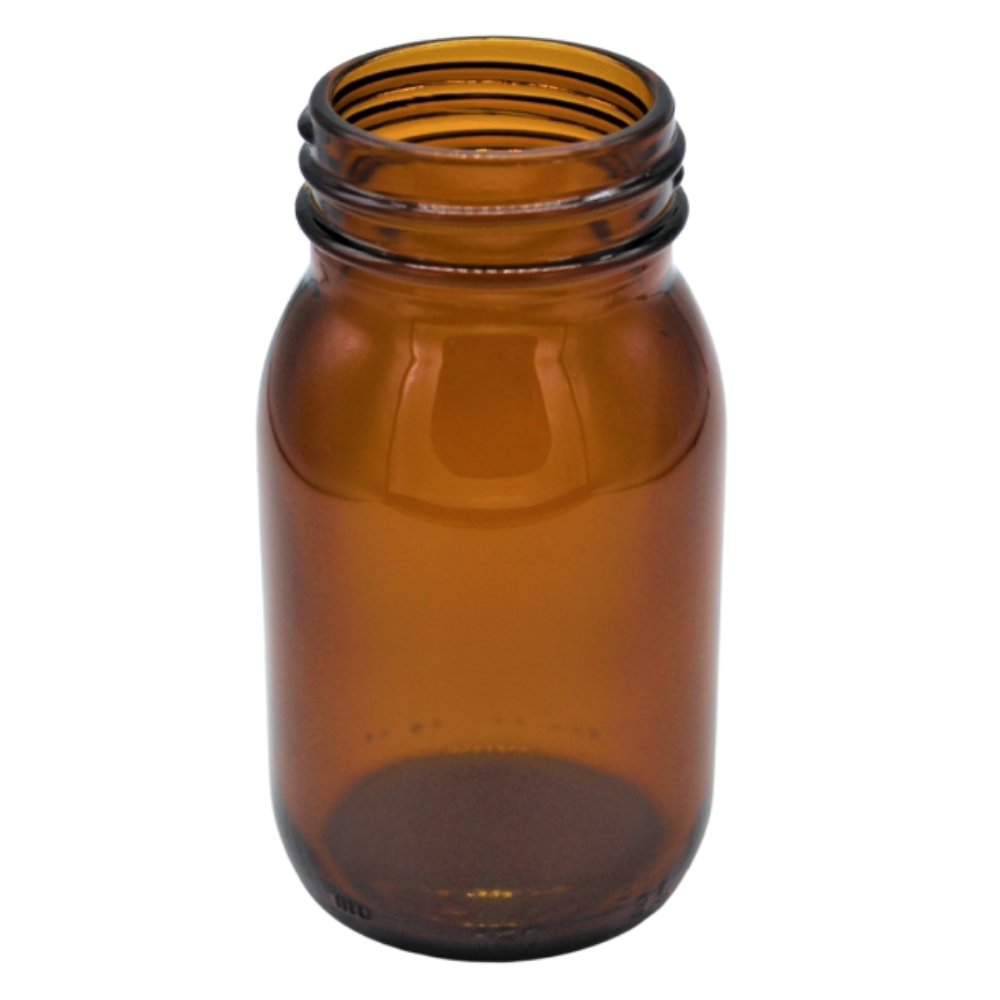 150ml Weithalsflasche braun