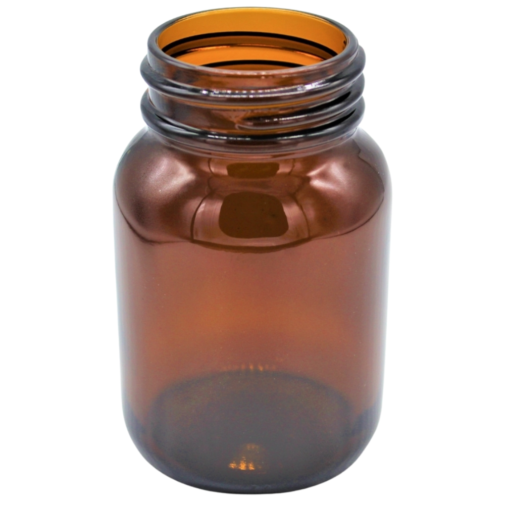 250ml Weithalsflasche braun