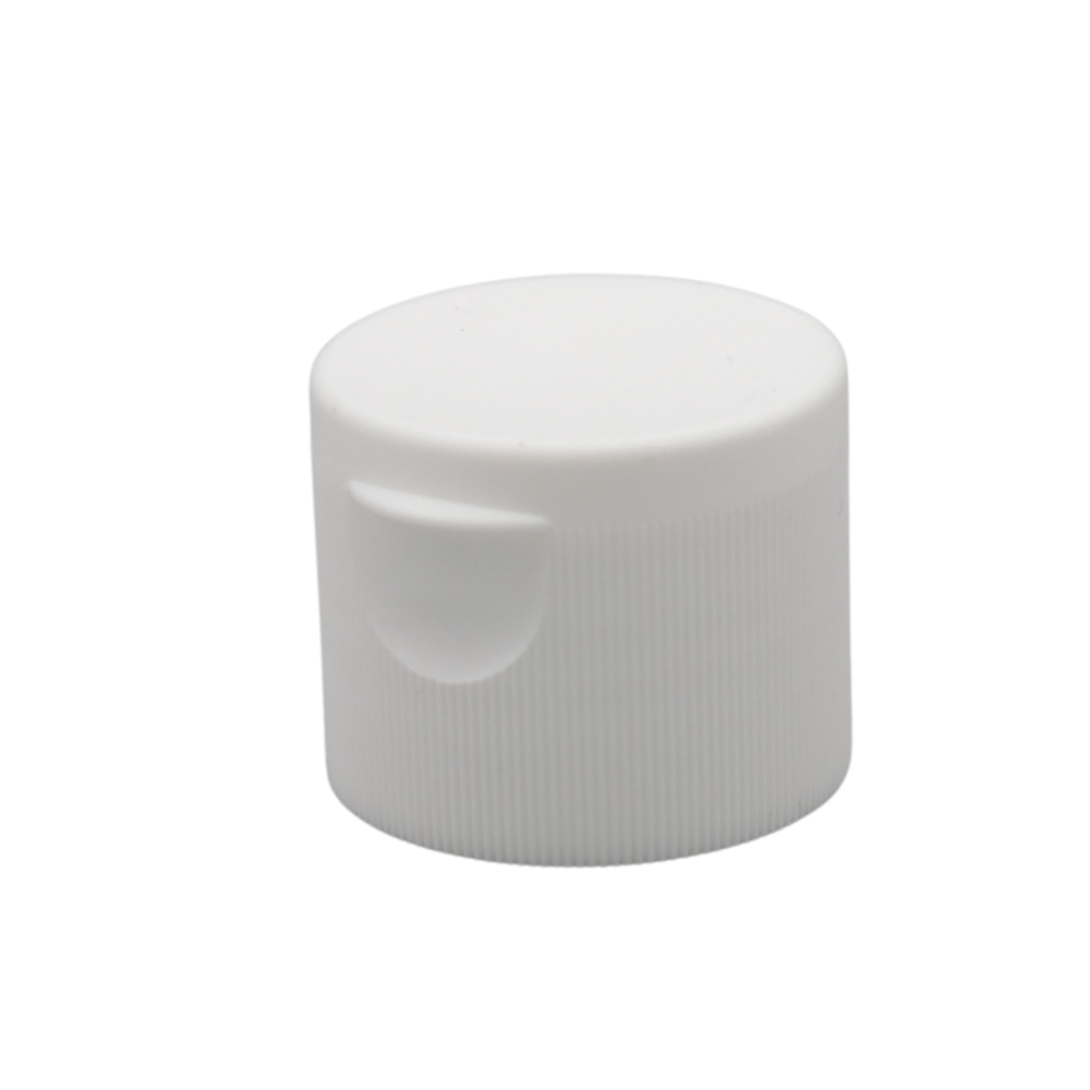 Klappscharnierverschluss weiß für Rechteckflaschen