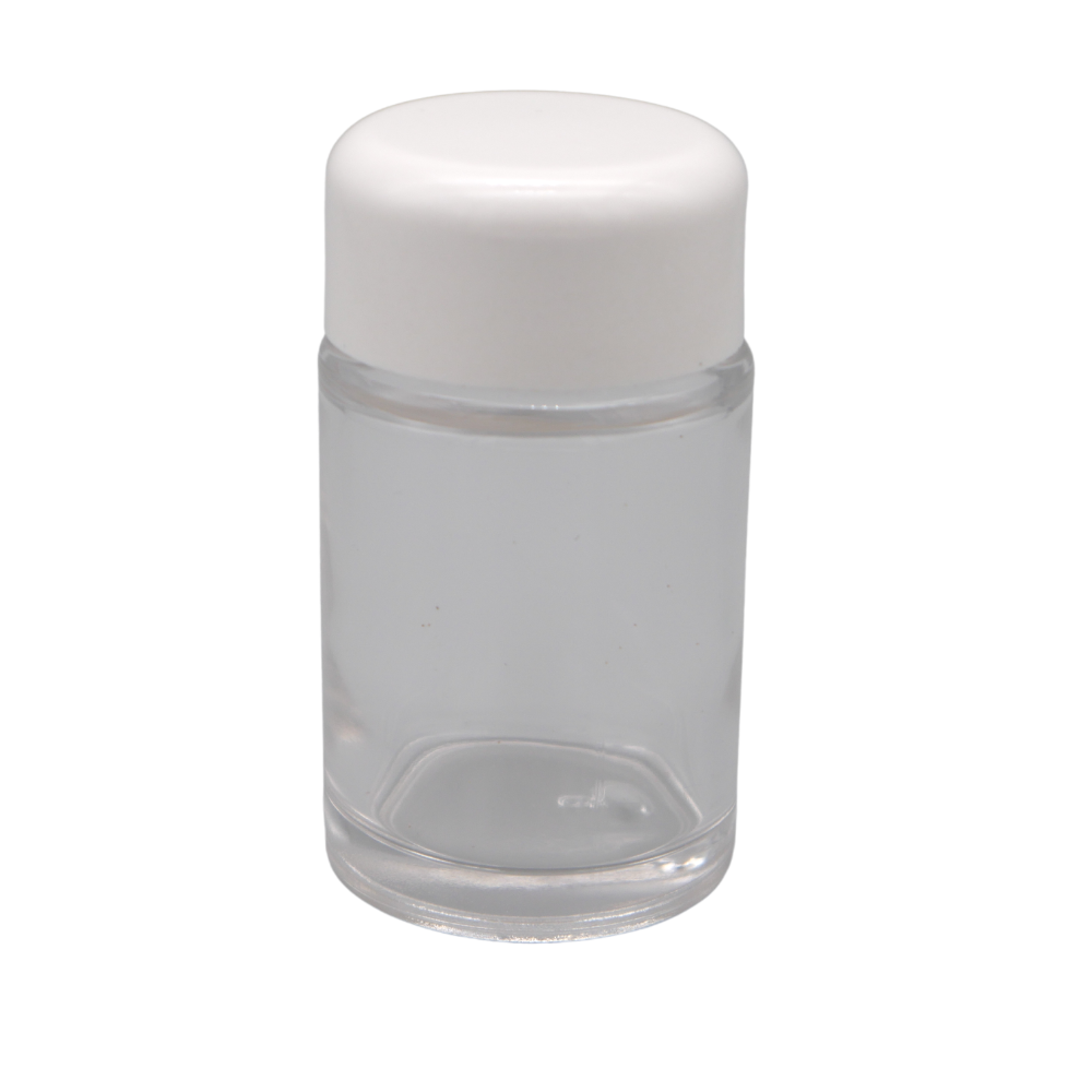 35ml Weithalsglas klar