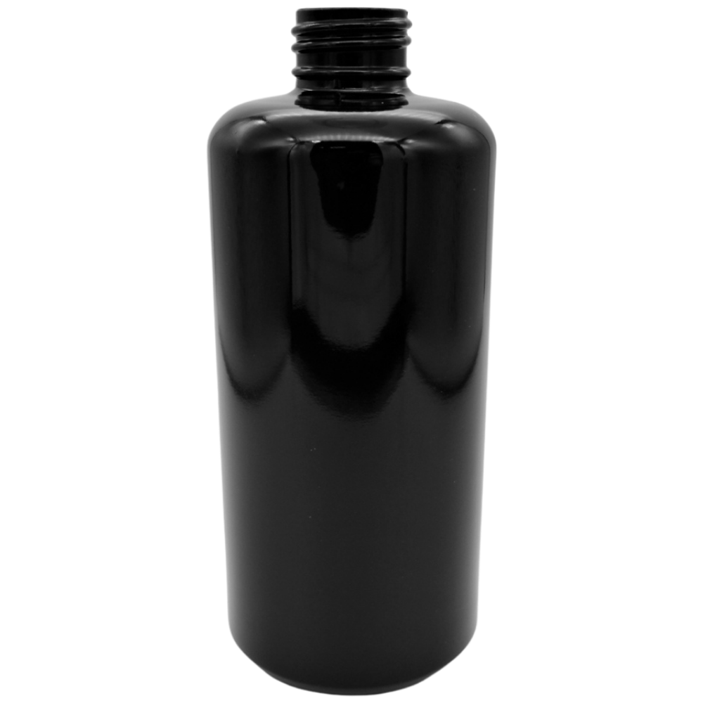 200ml VIOLETT Glasflasche