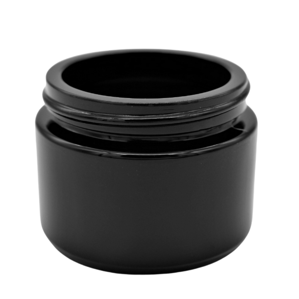 30ml VIOLETT Glastiegel