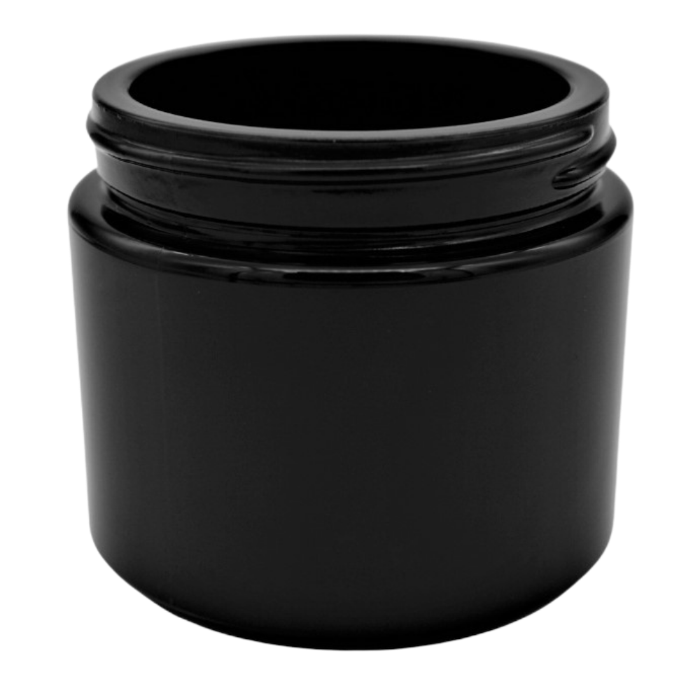 100ml VIOLETT Glastiegel