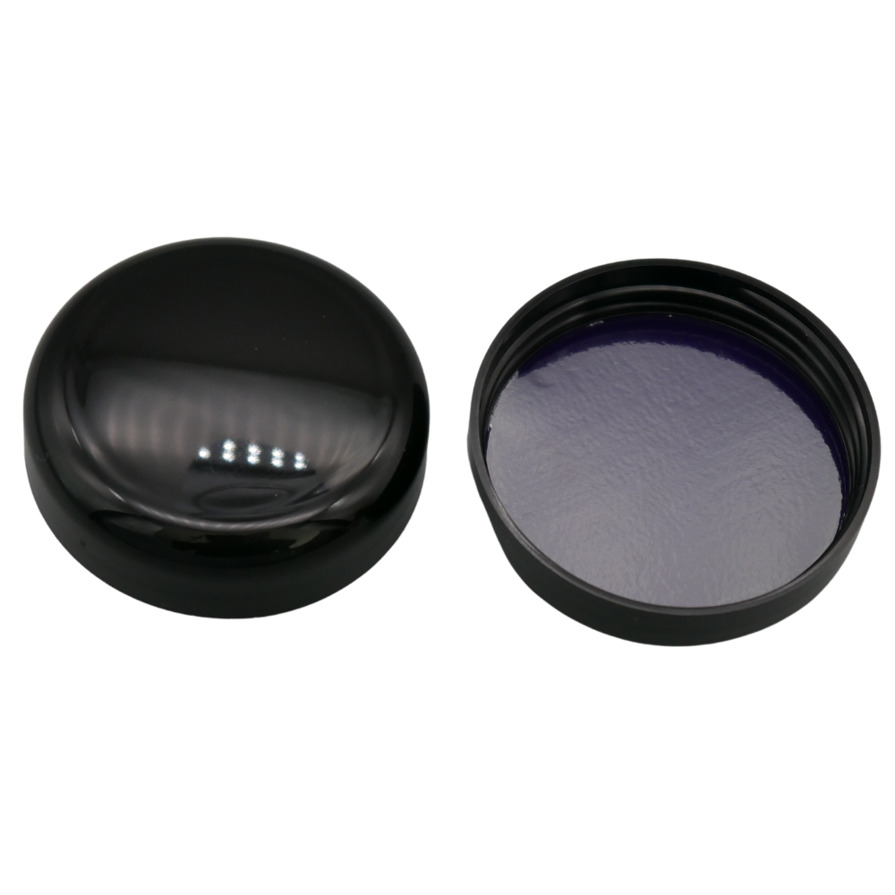 Verschluss schwarz für 50ml Glastiegel
