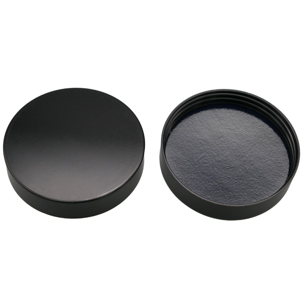 Verschluss schwarz für 100ml Glastiegel