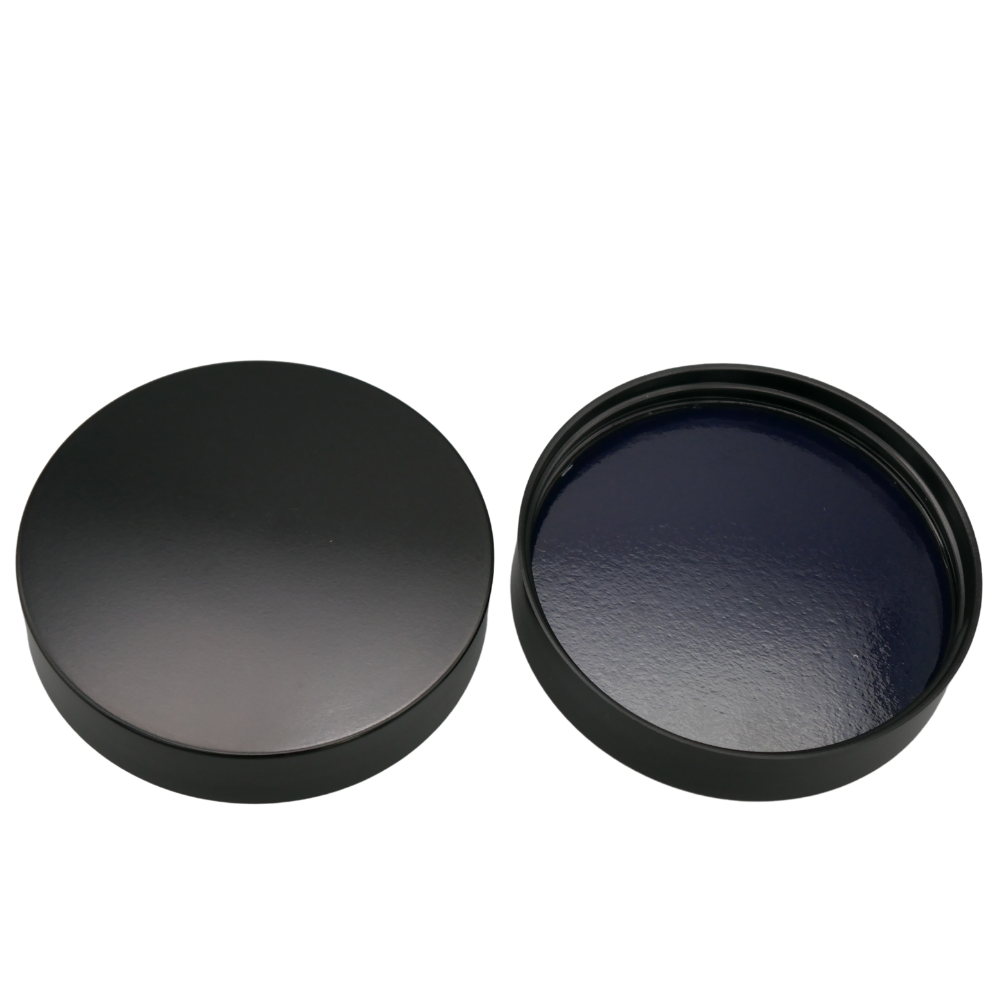 Verschluss schwarz für 200ml Glastiegel