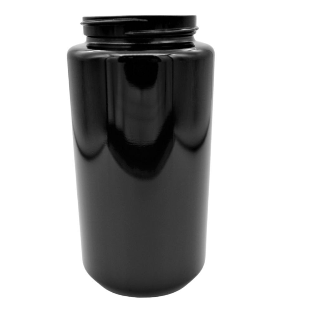 200ml VIOLETT-Weithalsglas