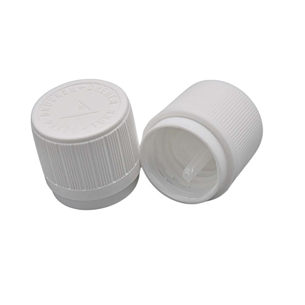 Senkrechttropfermontur 0,7mm weiß, DIN18