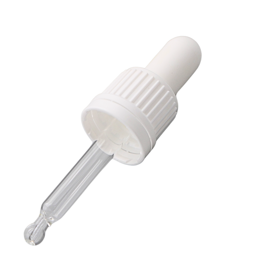Pipette 61mm weiß, DIN18