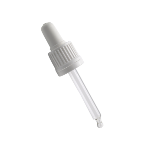 Pipette 70mm weiß, DIN18