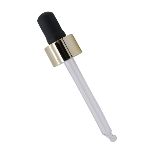 Pipette 77mm gold, DIN18
