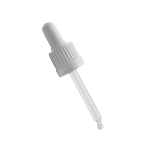 Pipette 77mm weiß, DIN18