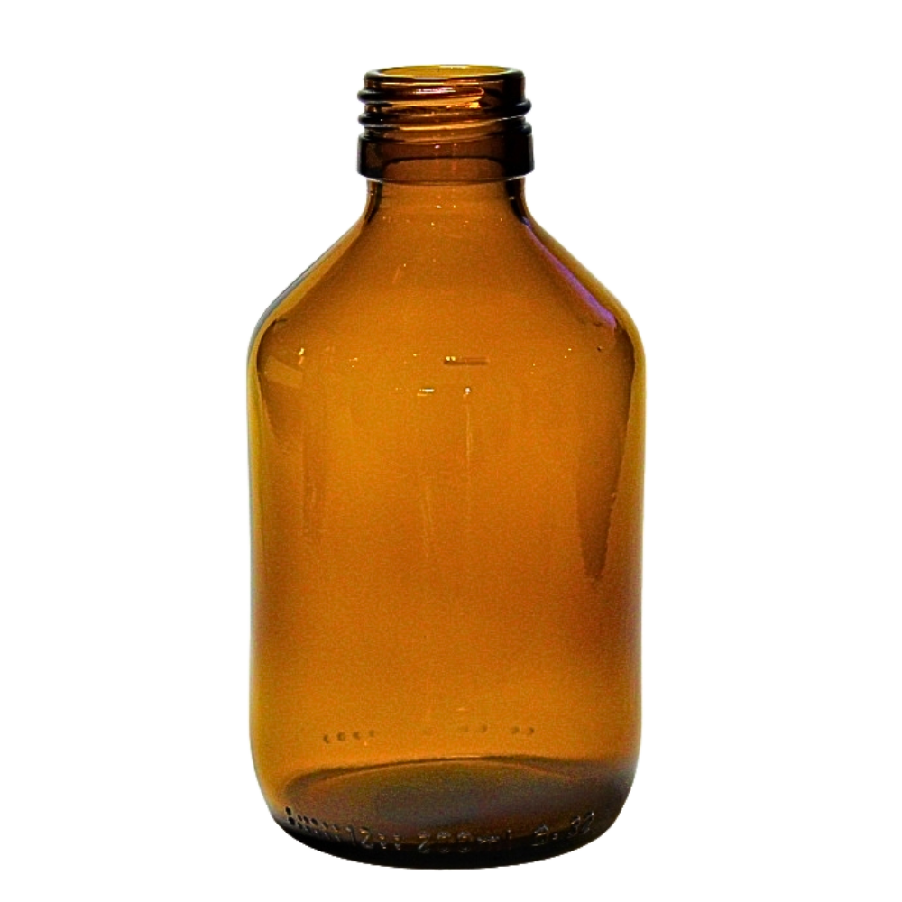 200ml VERAL Flasche braun
