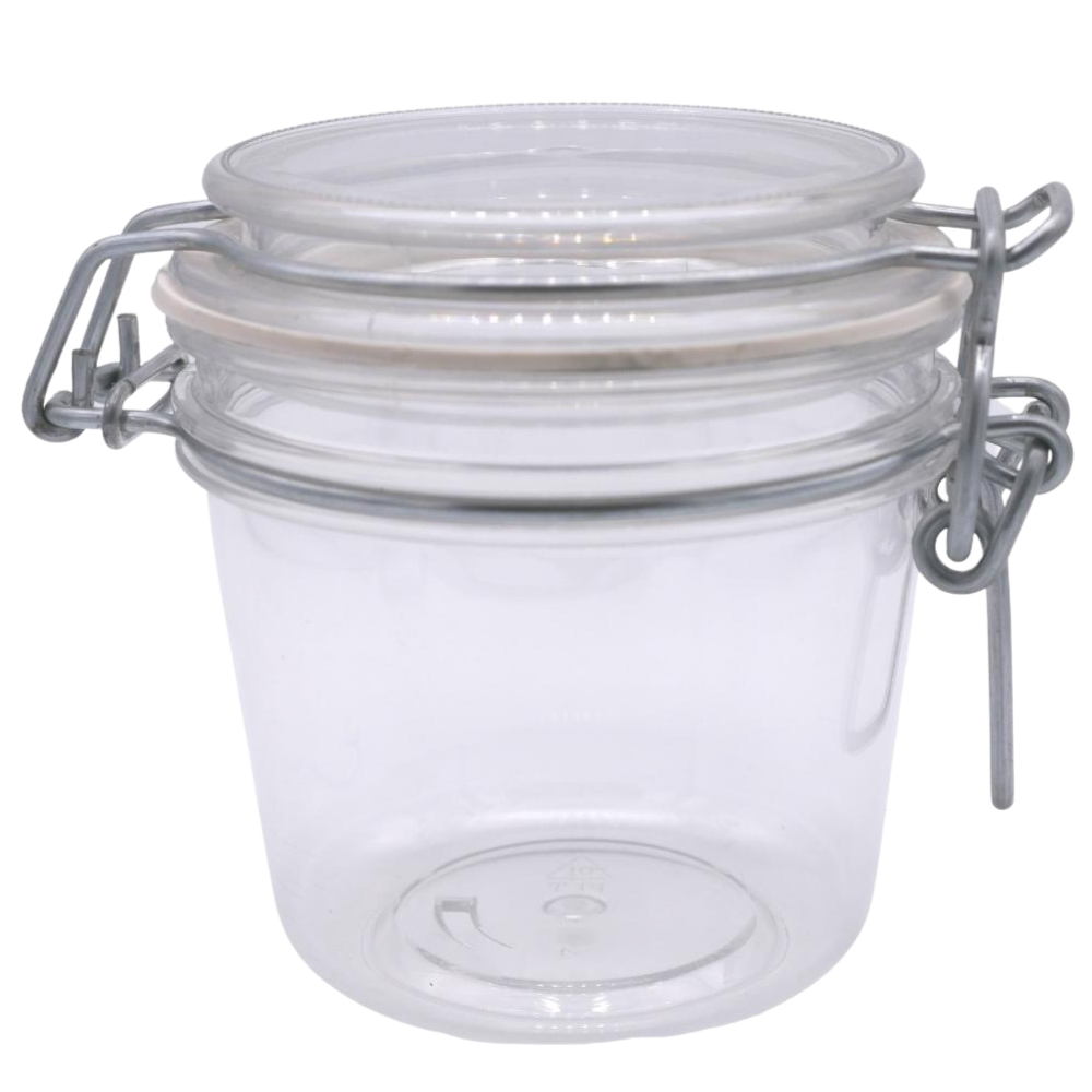200ml Clip-Tiegel mit Bügelverschluss