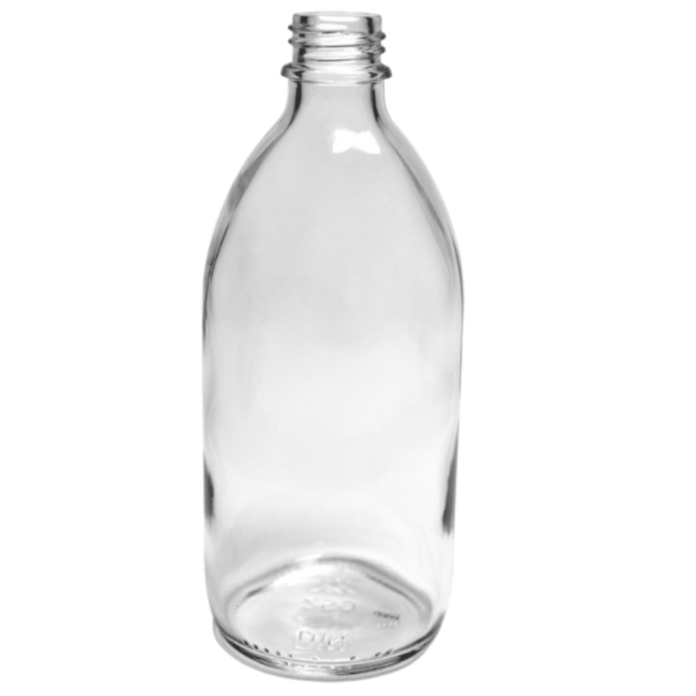 250ml EHV Enghalsflasche klar