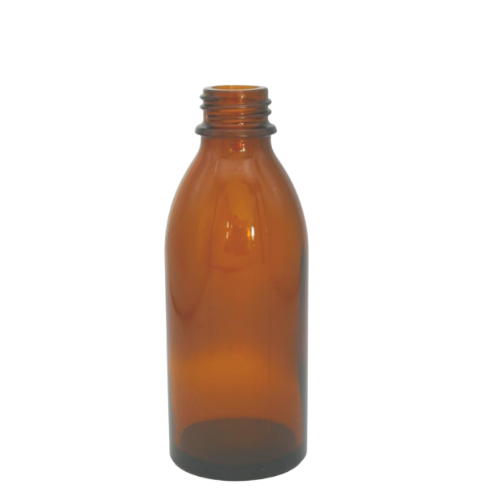100ml EHV Enghalsflasche braun