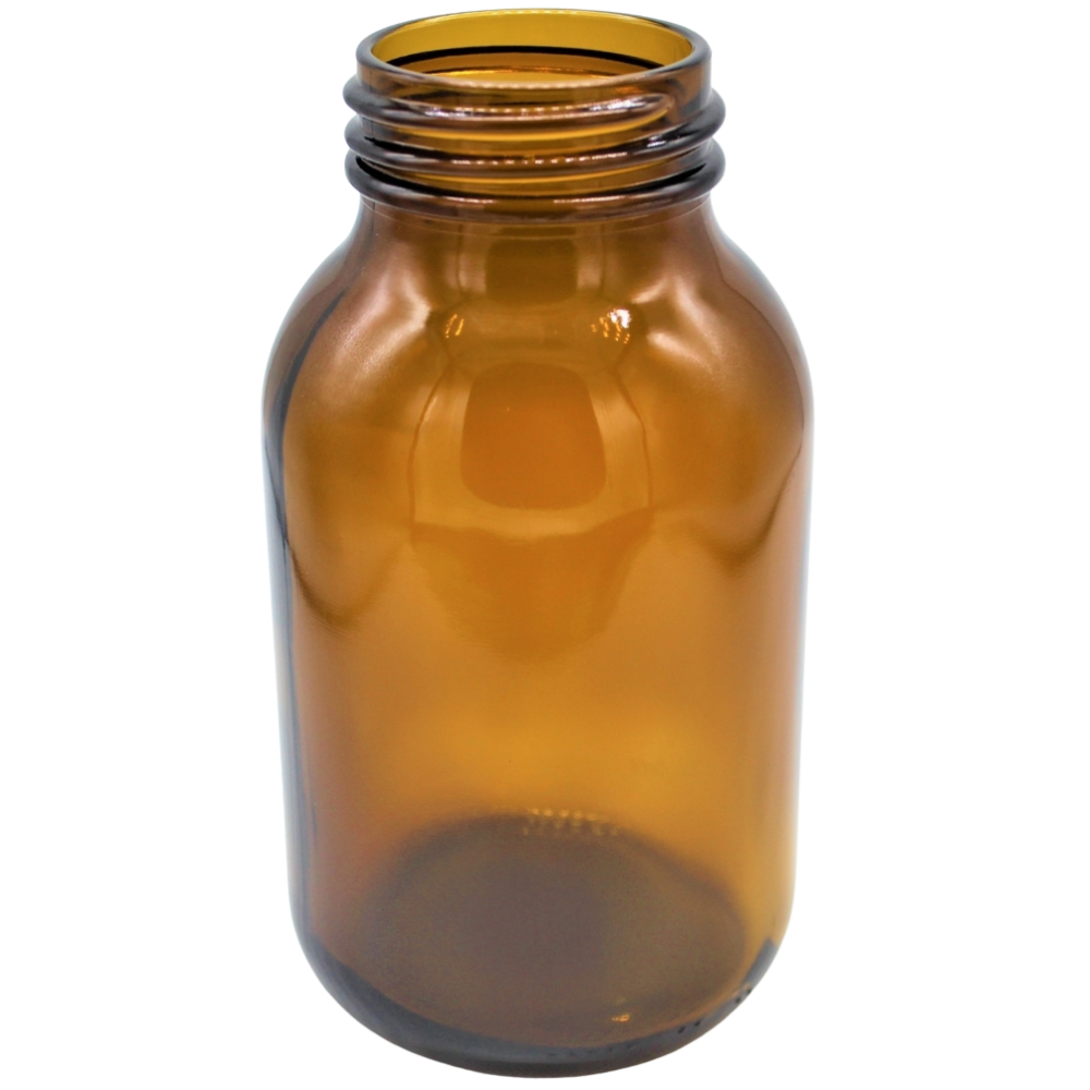 500ml Weithalsflasche braun