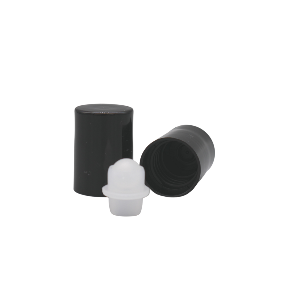 Roll-on-Verschluss-Set schwarz, DIN18
