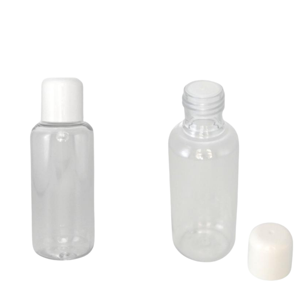 100ml PET-Flaschen klar