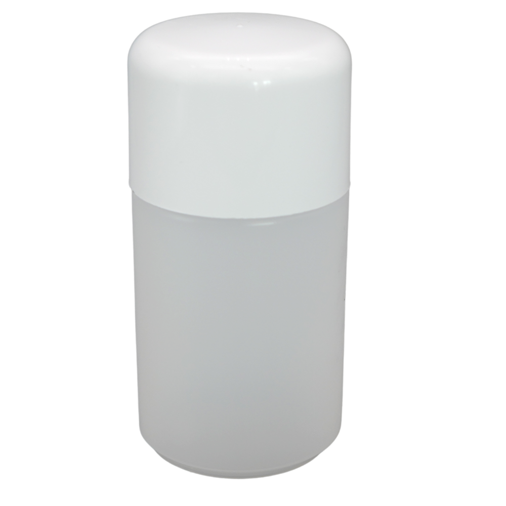 100ml Rundflasche natur, HDPE