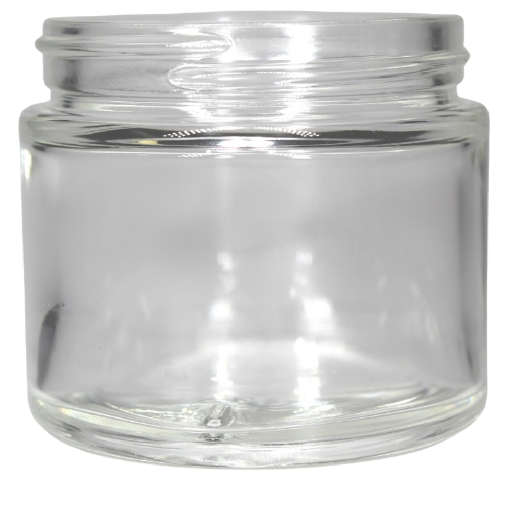 100ml Glastiegel klar