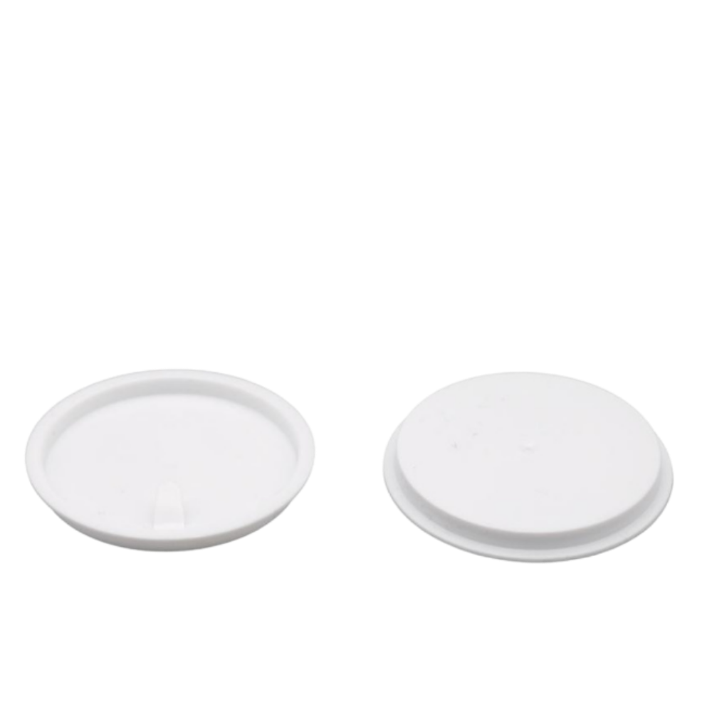 Abdeckscheibe weiß f. 50ml Tiegel